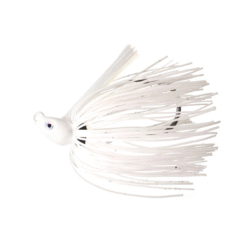 Dirty Jigs No-Jack Swim Jig, White, 3-8oz