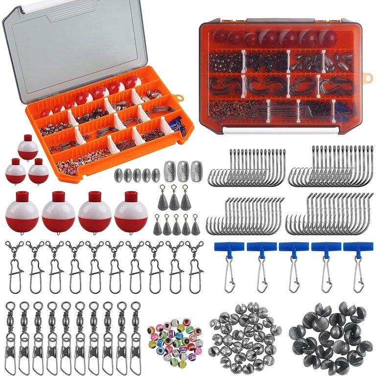 Hooks, Weights, & Terminal Tackle